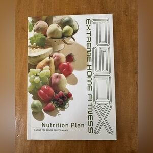 P90X Extreme Home Fitness Nutrition Plan Eating for Power Performance